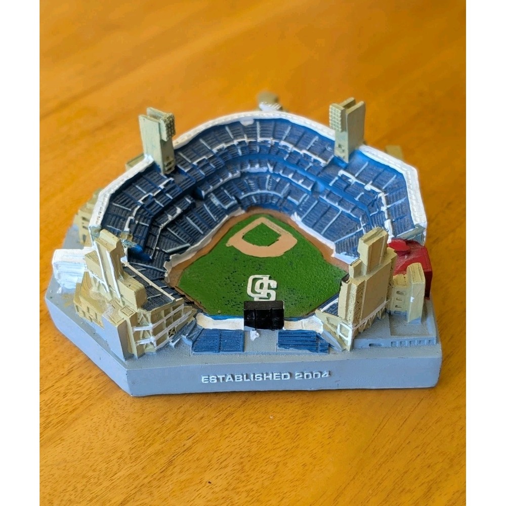 Petco Stadium Replica Model SAN DIEGO PADRES Baseball By Fanatic Authentic